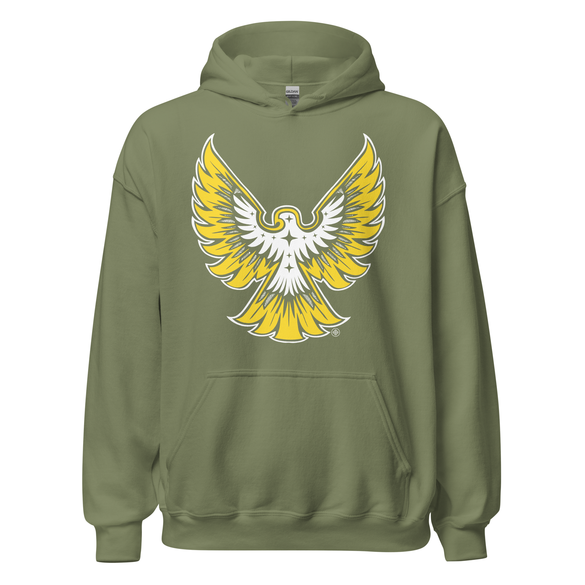 Sudadera con capucha — Extiende tus alas