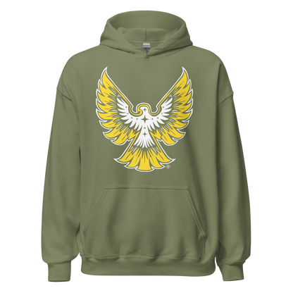 Unisex Winter Hoodie ❯ Spread Your Wings ❯ Various Colors