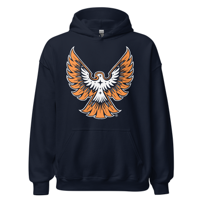 Unisex Winter Hoodie ❯ Spread Your Wings ❯ Various Colors