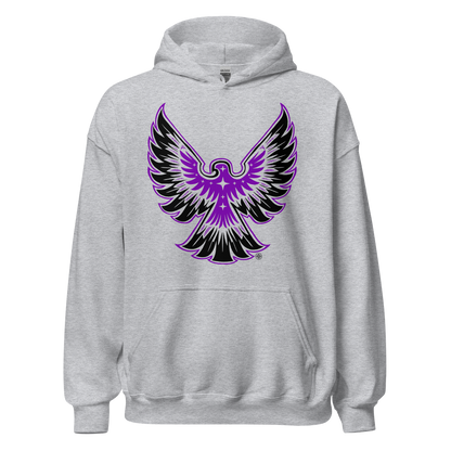 Unisex Winter Hoodie ❯ Spread Your Wings ❯ Various Colors