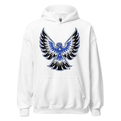 Unisex Winter Hoodie ❯ Spread Your Wings ❯ Various Colors