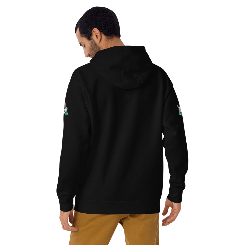 Sudadera unisex ❯ Concept70 ❯ Estanque verde berenjena '93