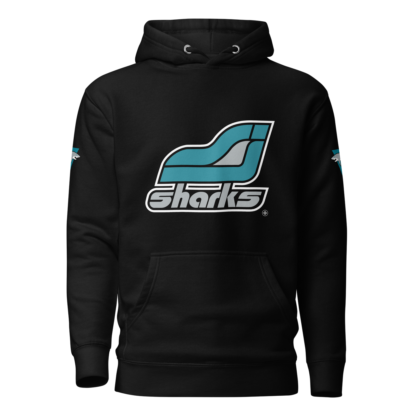 Chandail à capuchon unisexe ❯ Concept 70 ❯ Sharks