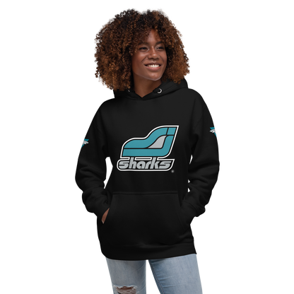 ❯ Concept 70 ❯ Sharks unisex hoodie