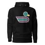 Sudadera unisex ❯ Concept70 ❯ Estanque verde berenjena '93