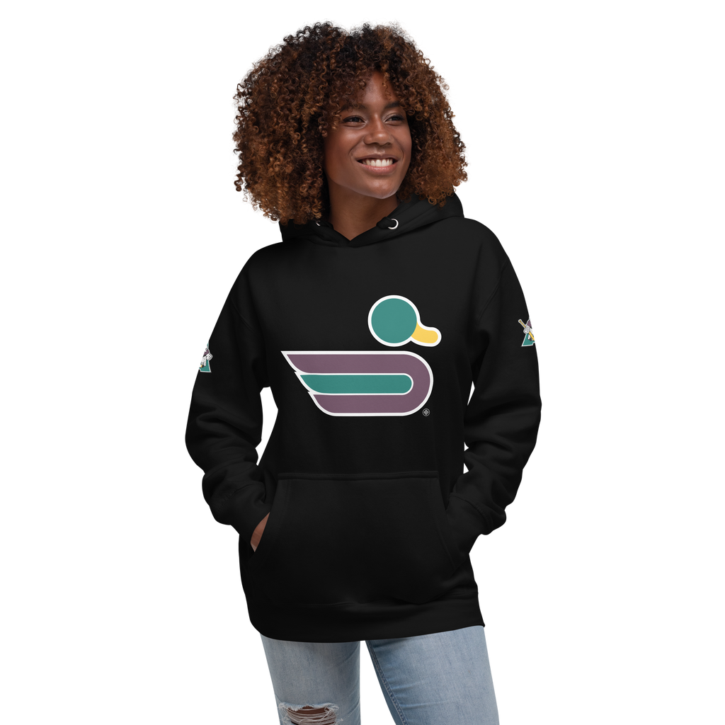 Sudadera unisex ❯ Concept70 ❯ Estanque verde berenjena '93