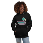 Sudadera unisex ❯ Concept70 ❯ Estanque verde berenjena '93