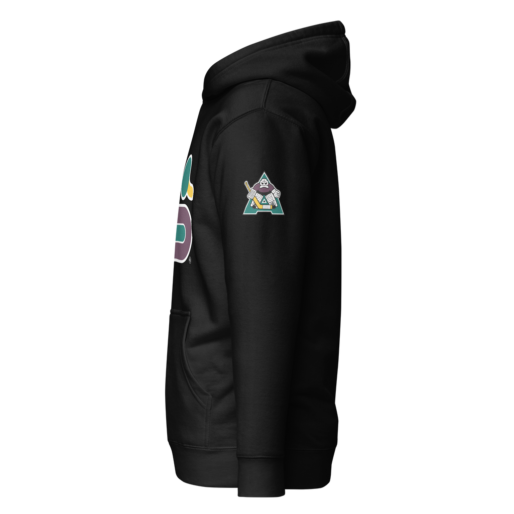 Sudadera unisex ❯ Concept70 ❯ Estanque verde berenjena '93