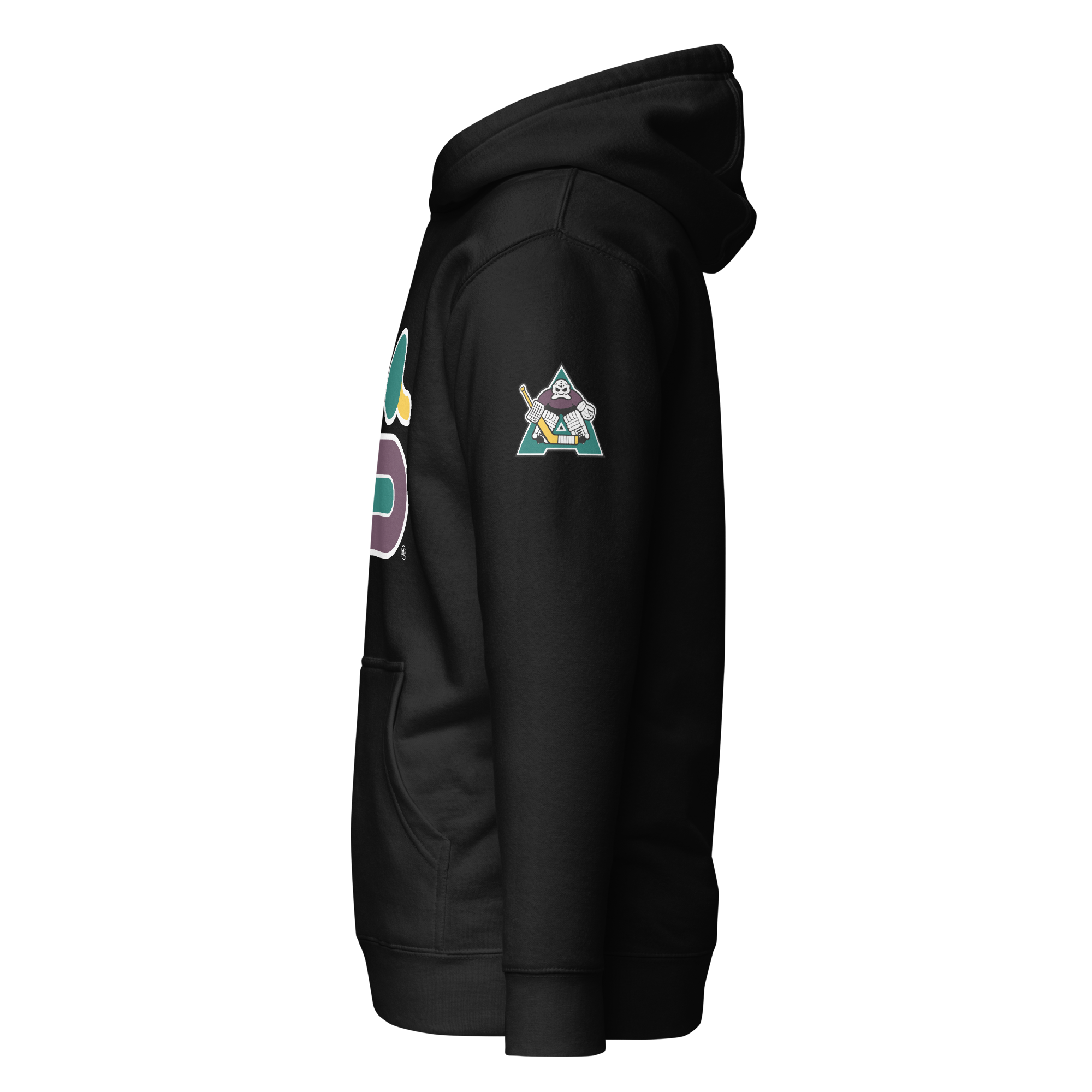 Sudadera unisex ❯ Concept70 ❯ Estanque verde berenjena '93