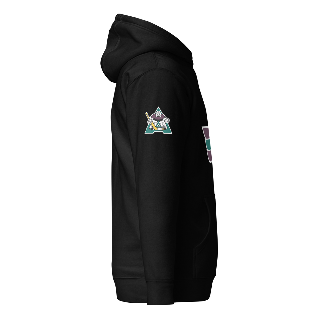 Sudadera unisex ❯ Concept70 ❯ Estanque verde berenjena '93