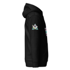 Sudadera unisex ❯ Concept70 ❯ Estanque verde berenjena '93