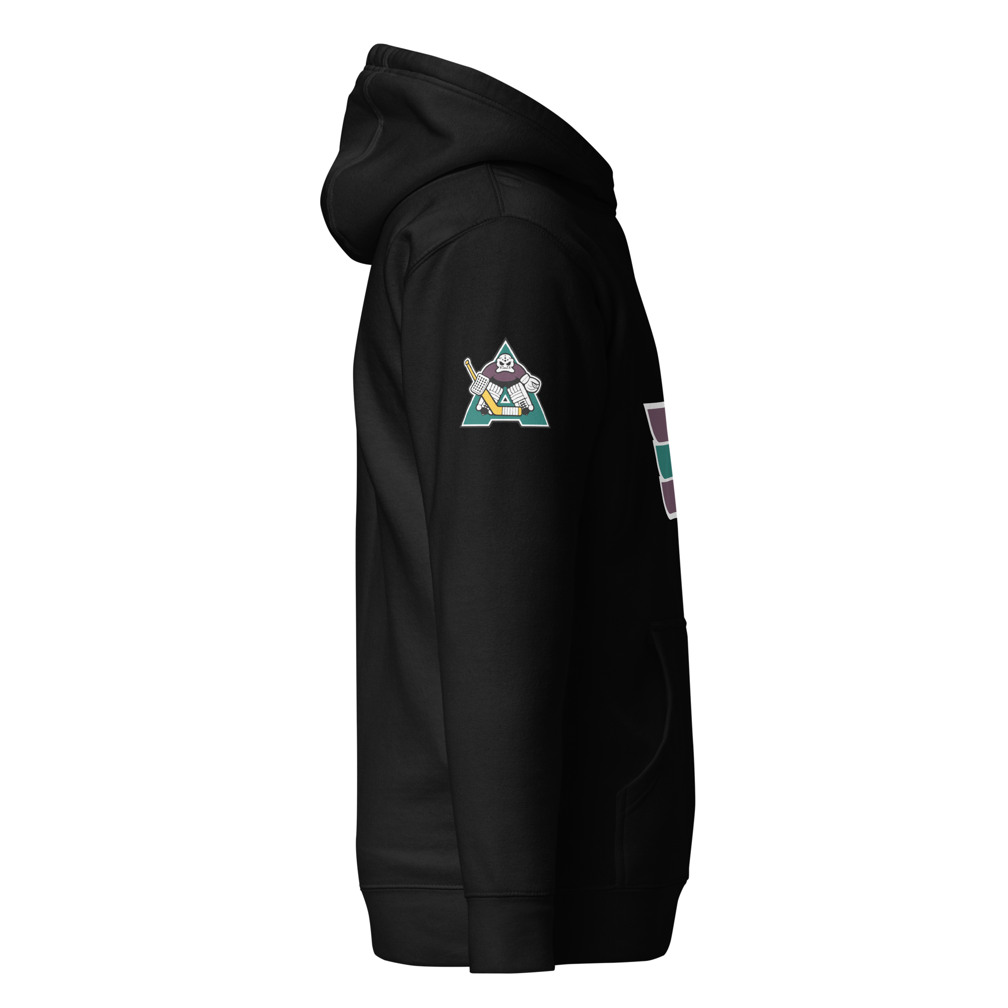 Sudadera unisex ❯ Concept70 ❯ Estanque verde berenjena '93