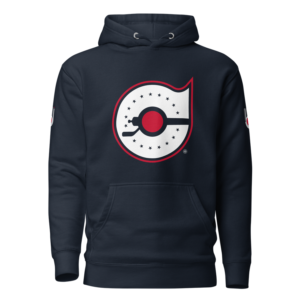 Chandail à capuchon - Régiments de l'Ohio