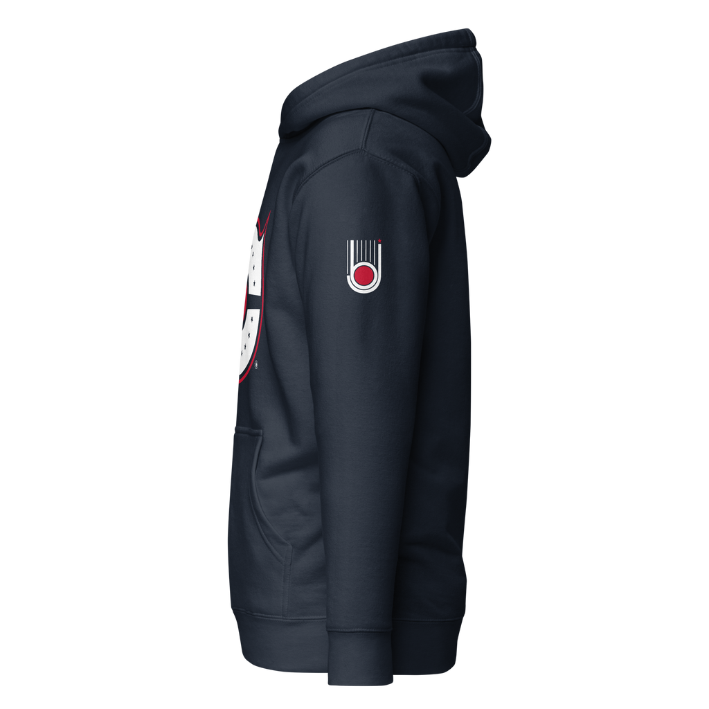 Chandail à capuchon - Régiments de l'Ohio