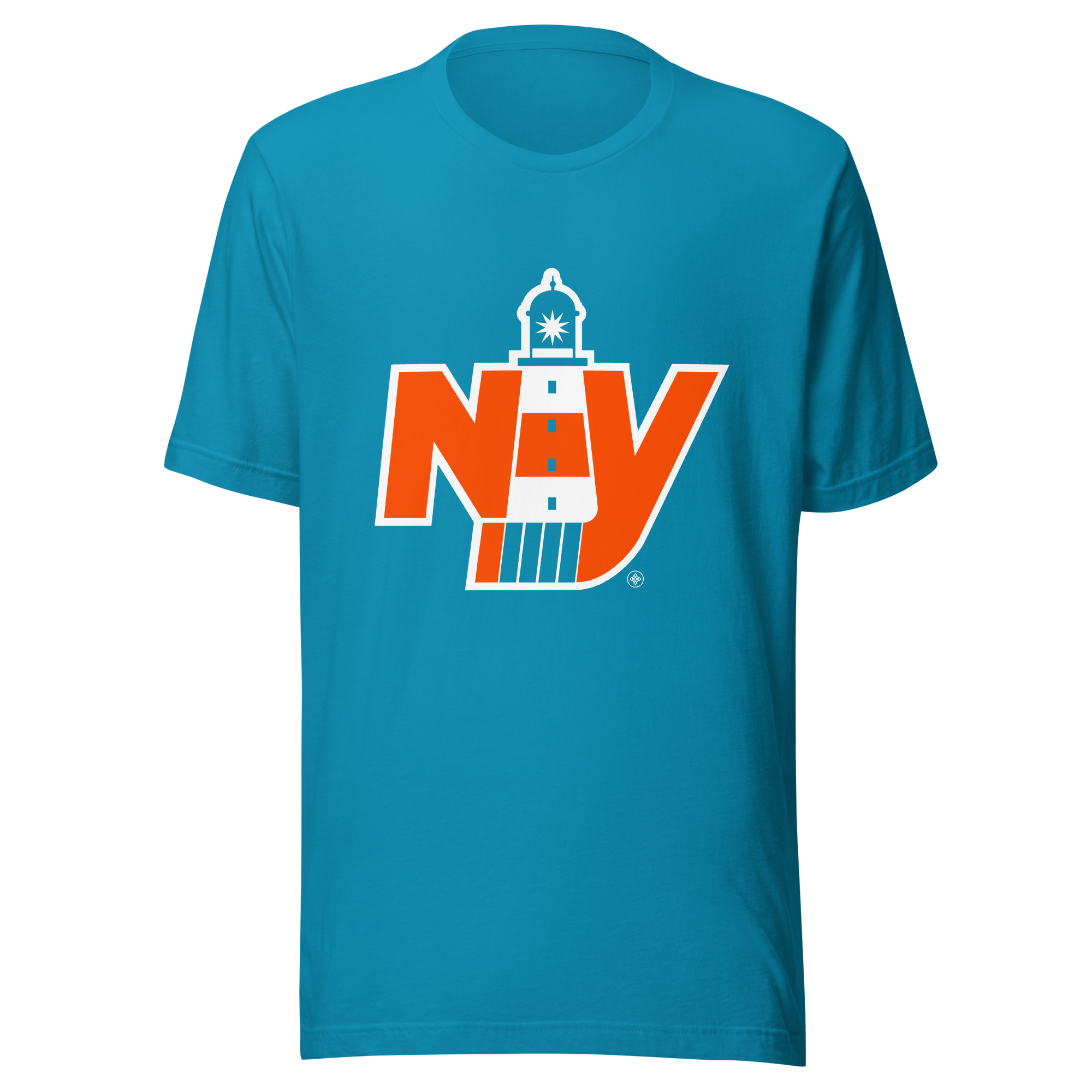 T-shirt unisexe - Phare de l'île