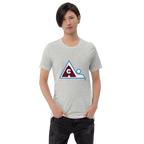 T-shirt unisexe — Rocheuses bleu nordique '95