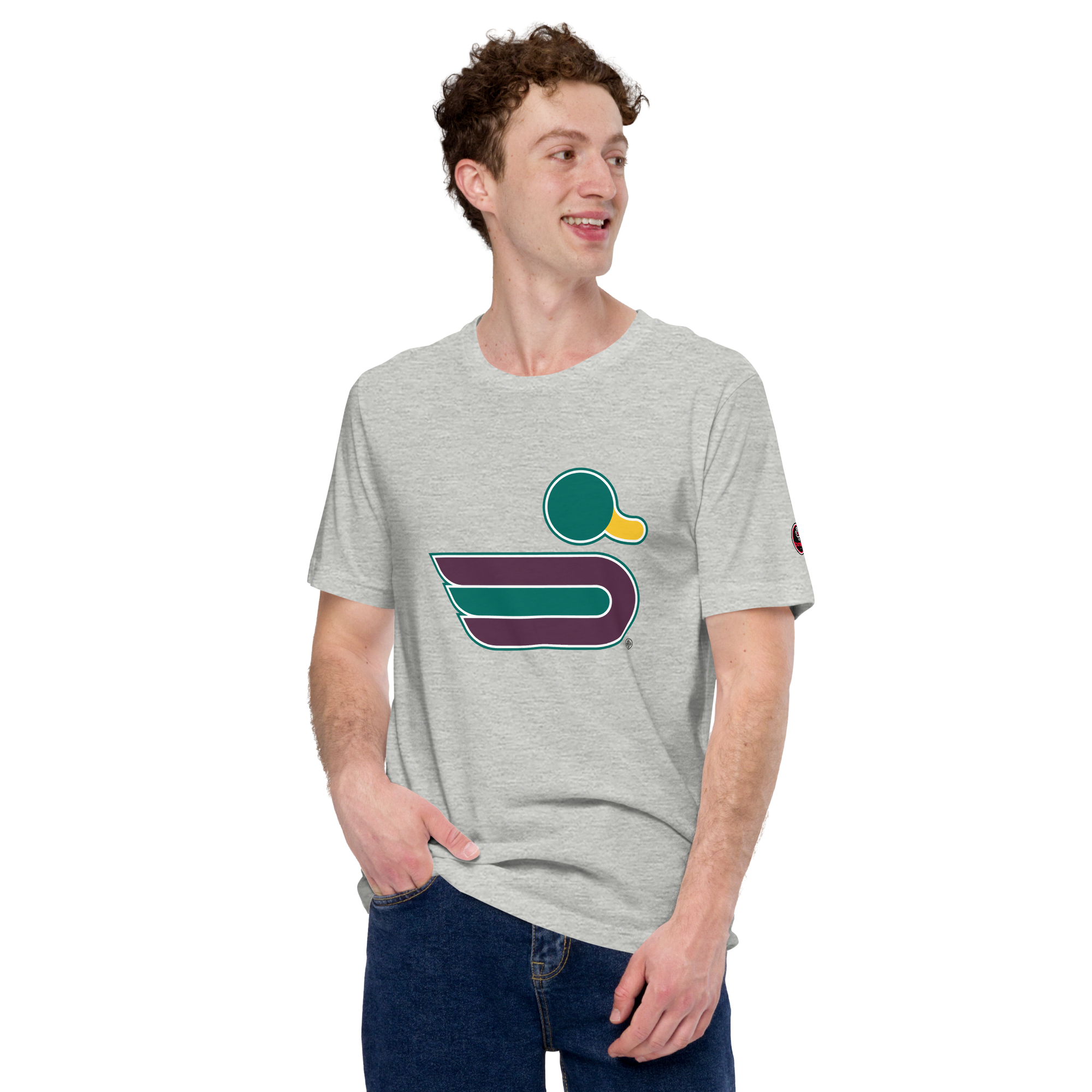 Unisex T-shirt — Eggplant Pond '93