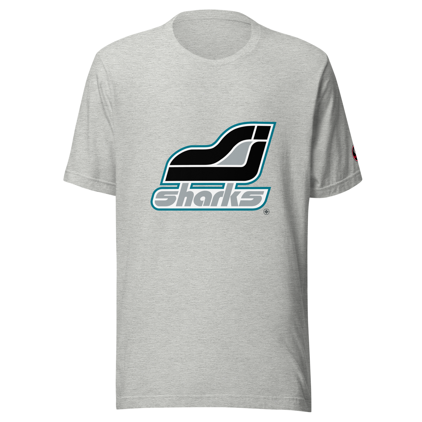 T-shirt classique unisexe ❯ Concept 70 ❯ Sharks