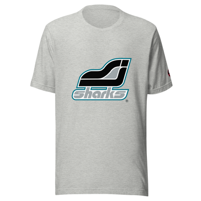 Classic unisex t-shirt ❯ Concept 70 ❯ Sharks