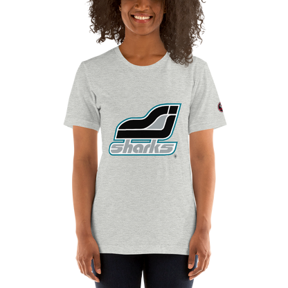 T-shirt classique unisexe ❯ Concept 70 ❯ Sharks