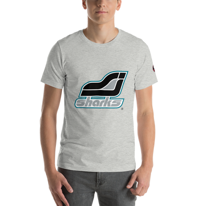 T-shirt classique unisexe ❯ Concept 70 ❯ Sharks