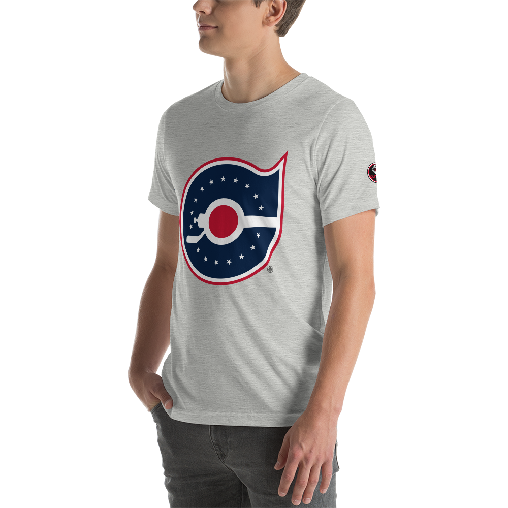 T-shirt unisexe - Régiments de l'Ohio