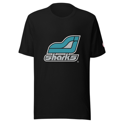 Classic unisex t-shirt ❯ Concept 70 ❯ Sharks