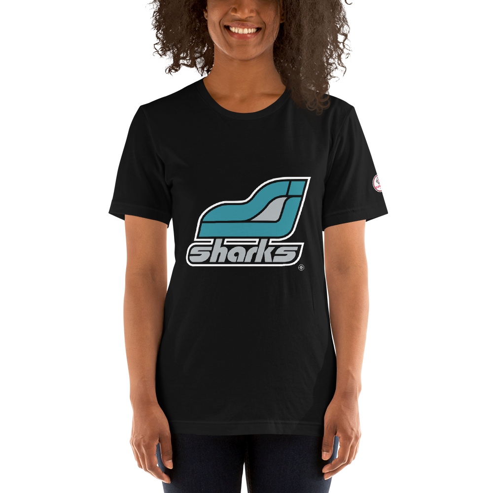 T-shirt classique unisexe ❯ Concept 70 ❯ Sharks