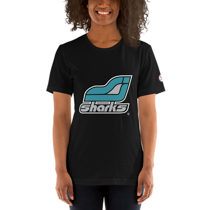 T-shirt classique unisexe ❯ Concept 70 ❯ Sharks