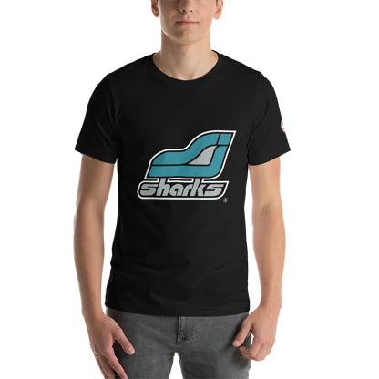 T-shirt classique unisexe ❯ Concept 70 ❯ Sharks