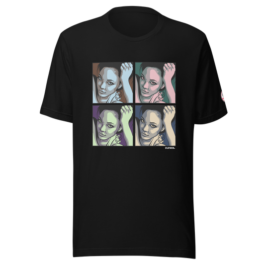 T-shirt unisexe ❯ Les femmes fatales portent du Crayola ❯ Quatre saisons