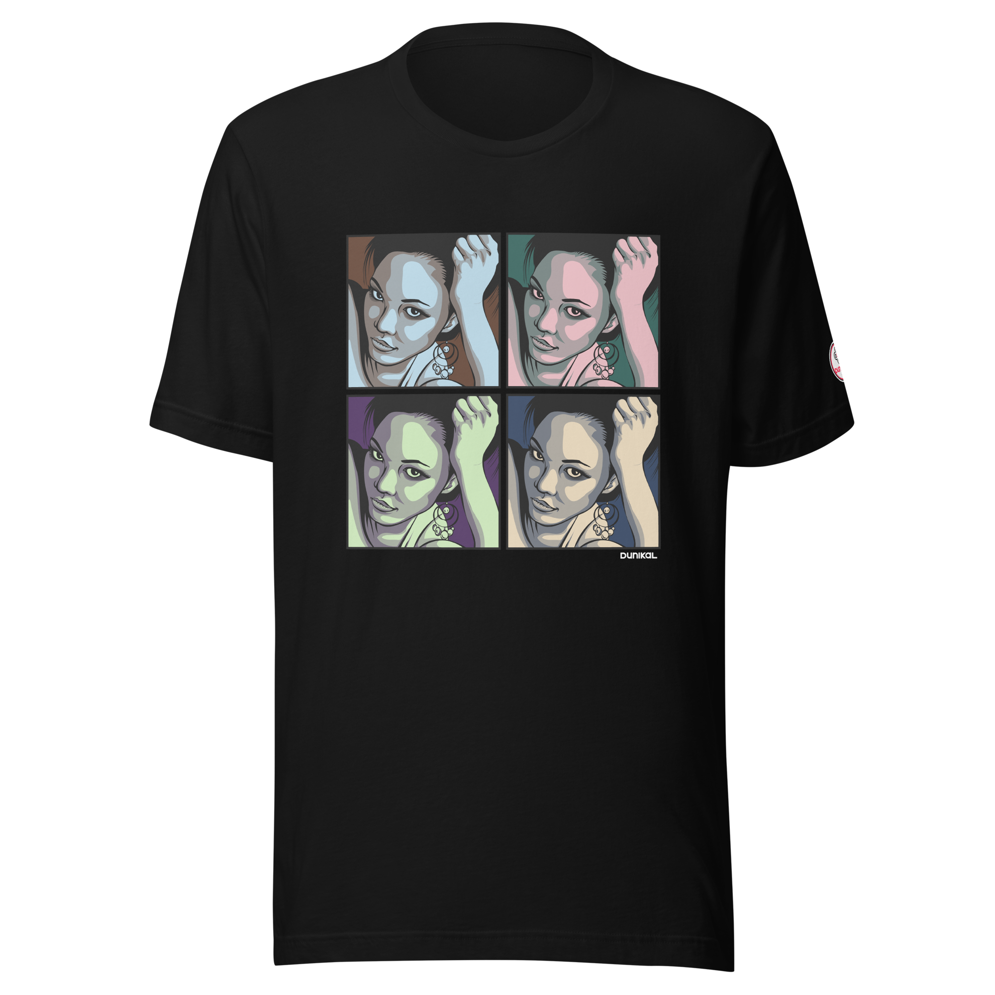 Camiseta unisex ❯ Femme Fatales Wear Crayola ❯ Four Seasons