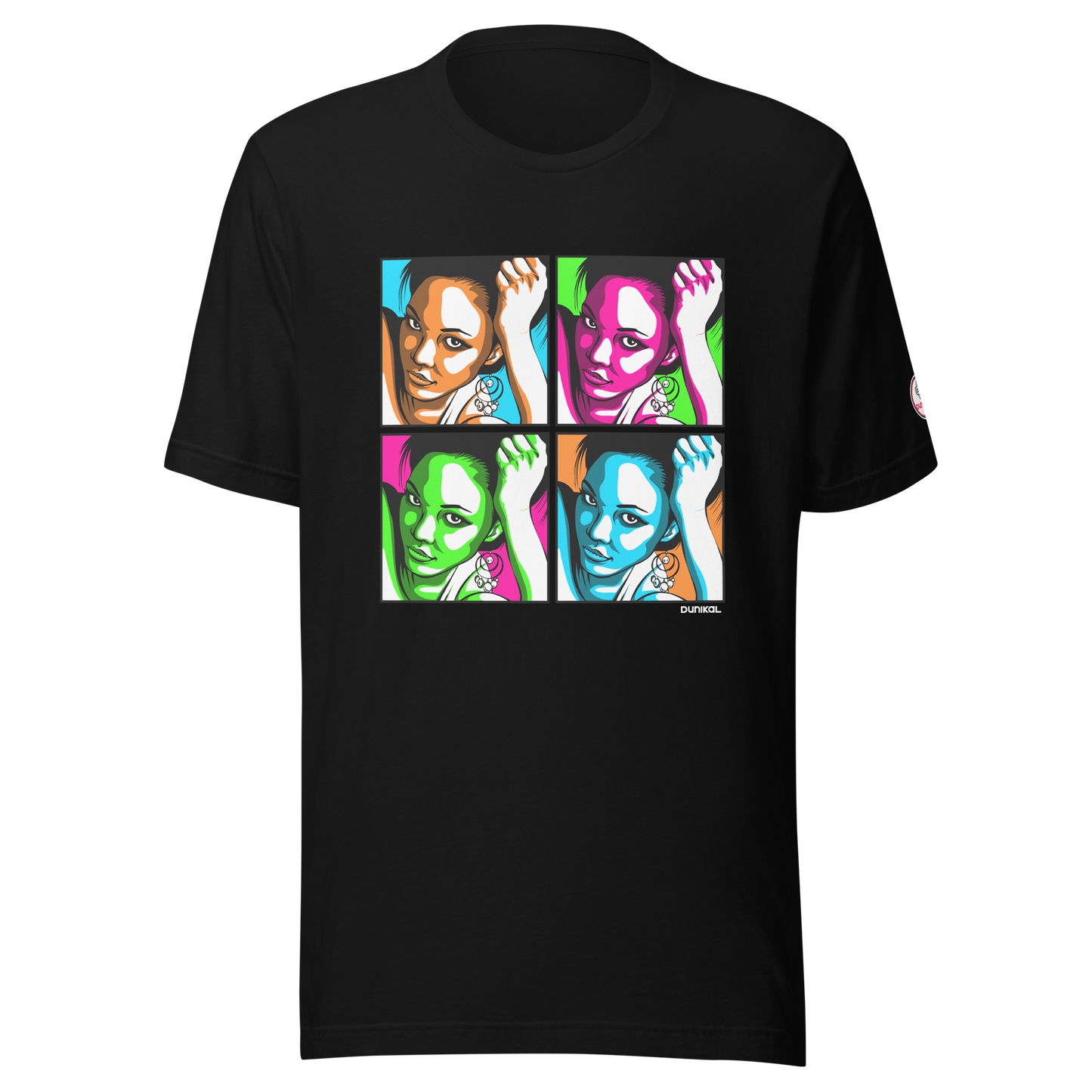 T-shirt unisexe ❯ Les femmes fatales portent du Crayola ❯ Néons