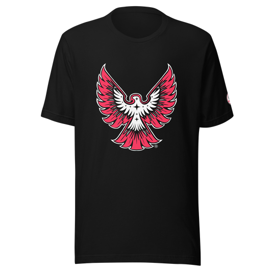 Unisex T-Shirt ❯ Spread Your Wings ❯ Assorted Colors