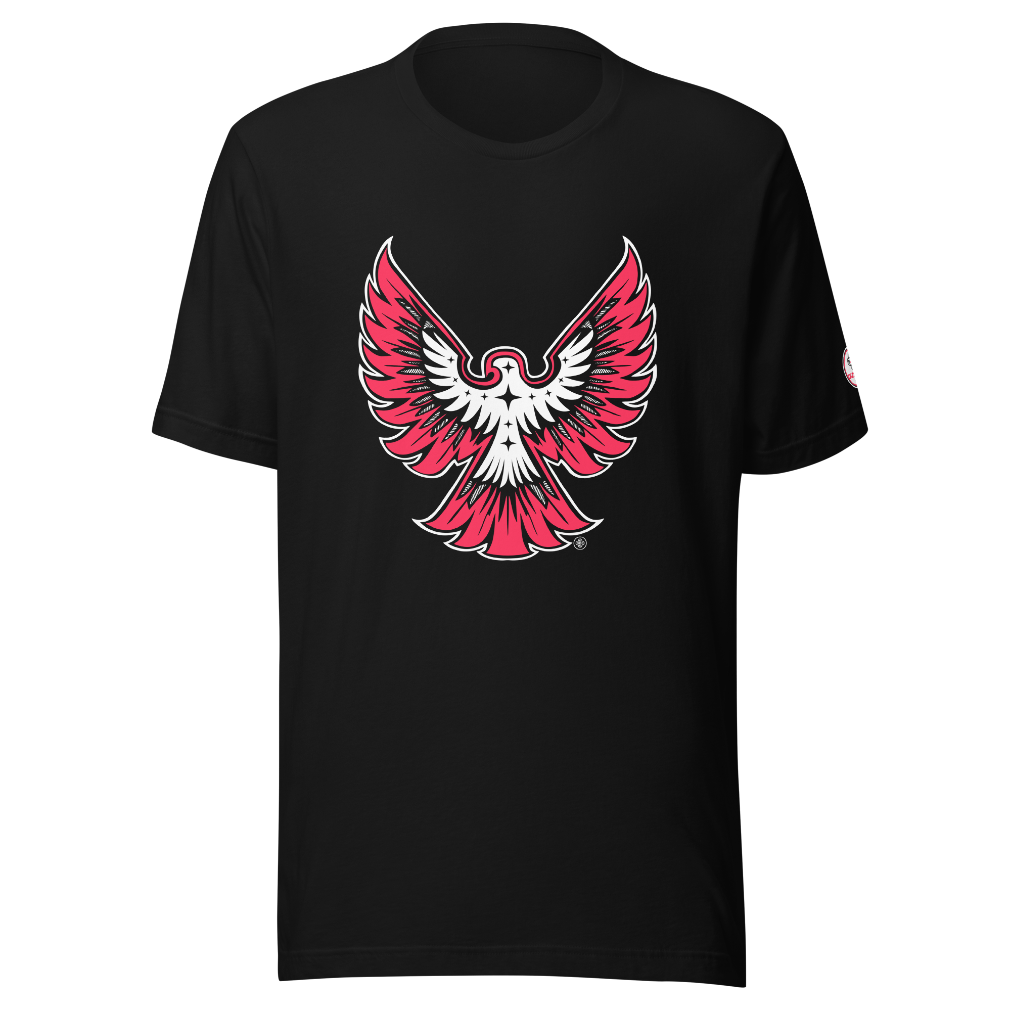 Unisex T-Shirt ❯ Spread Your Wings ❯ Assorted Colors