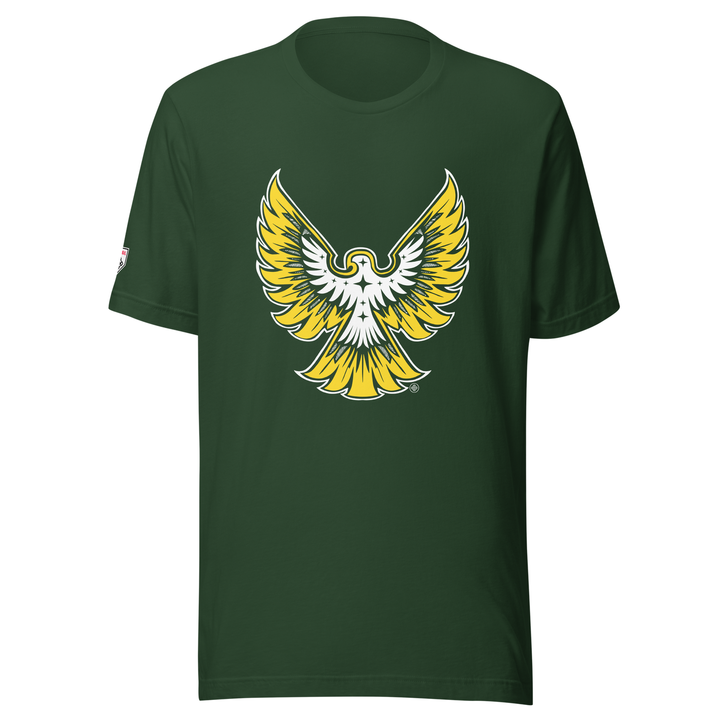 T-shirt unisexe ❯ Déploie tes ailes ❯ Couleurs assorties