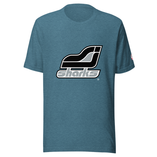 Classic unisex t-shirt ❯ Concept 70 ❯ Sharks