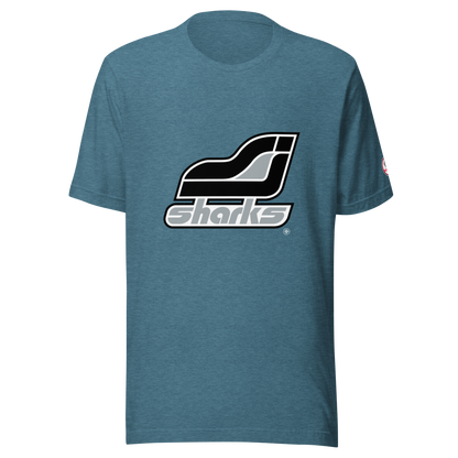 Classic unisex t-shirt ❯ Concept 70 ❯ Sharks