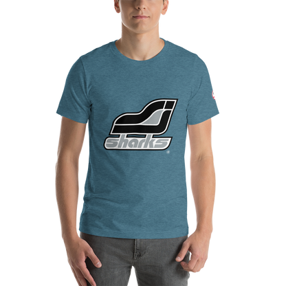 T-shirt classique unisexe ❯ Concept 70 ❯ Sharks