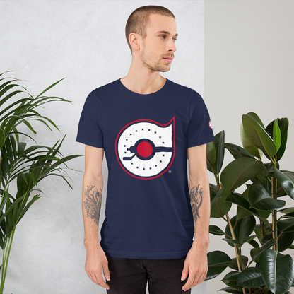 Unisex t-shirt ❯ Concept 70: Blue Jackets