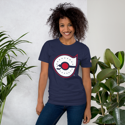 Unisex t-shirt ❯ Concept 70: Blue Jackets