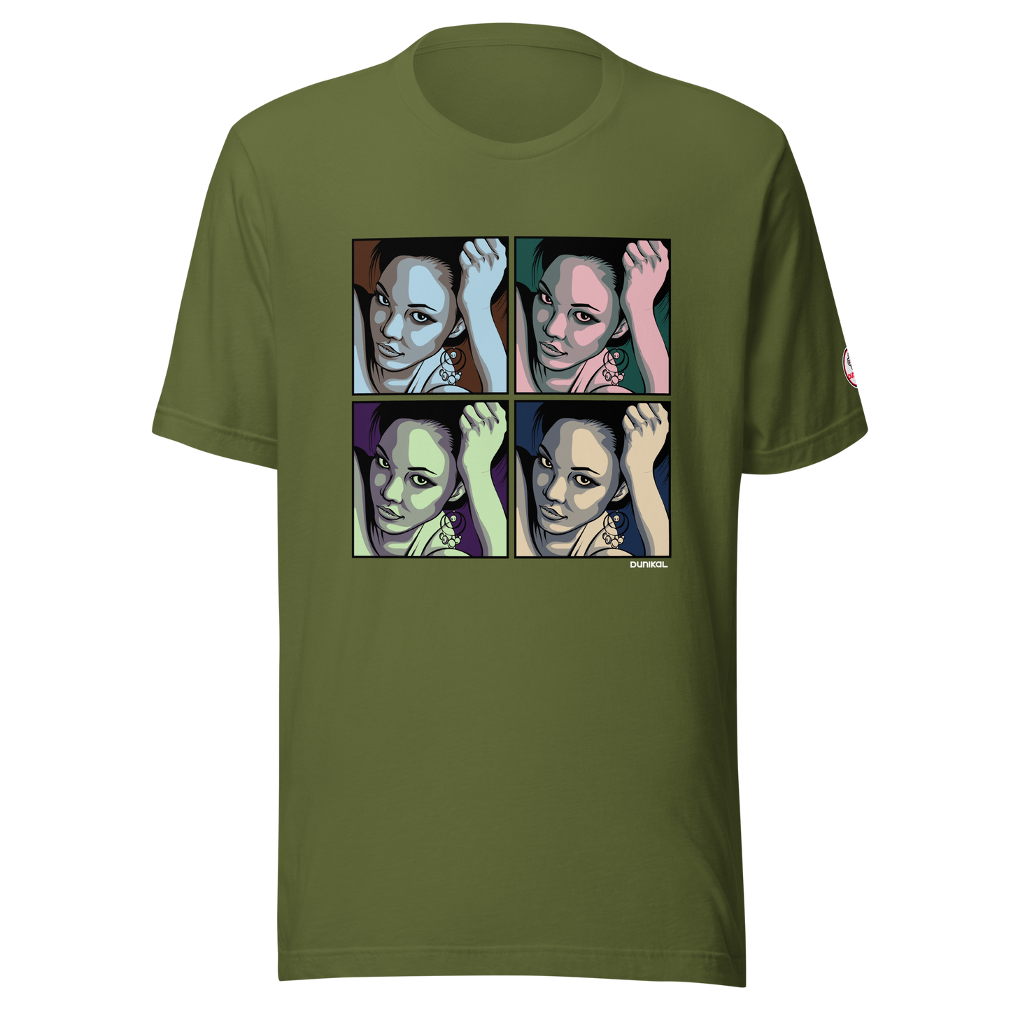 Unisex t-shirt ❯ Femme fatales wear Crayola ❯ Four Seasons