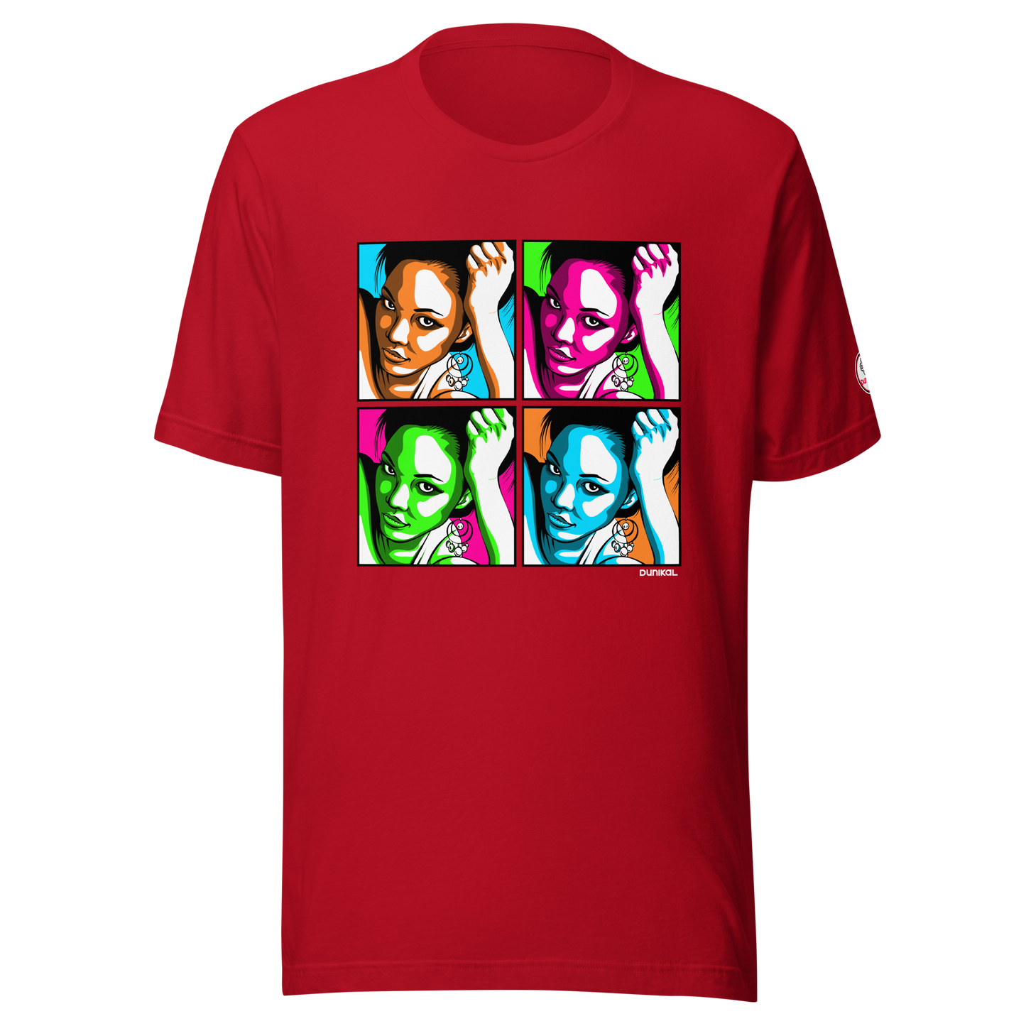 Unisex t-shirt ❯ Femme fatales wear Crayola ❯ Neons