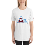 T-shirt unisexe — Rocheuses bleu nordique '95