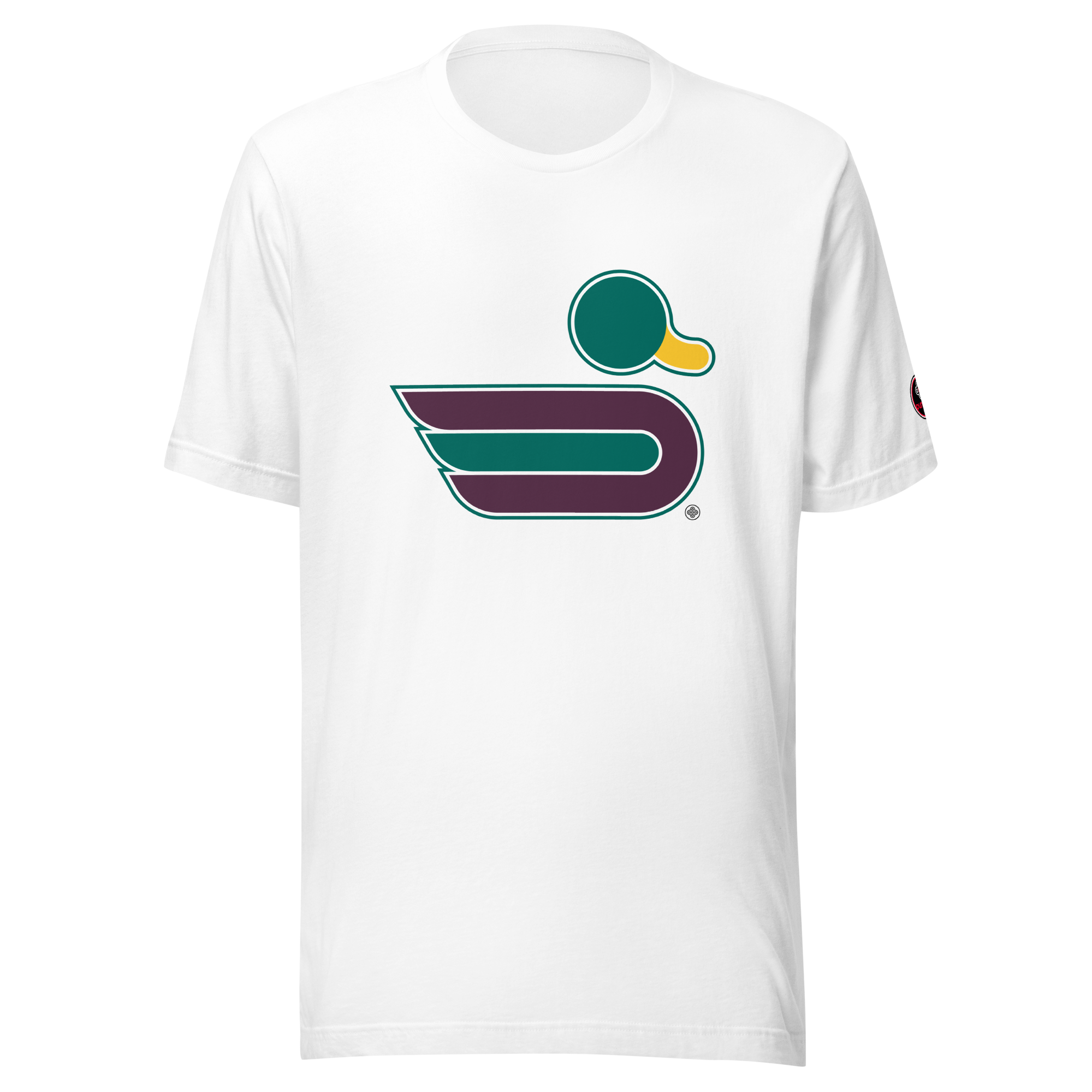 Unisex T-shirt — Eggplant Pond '93