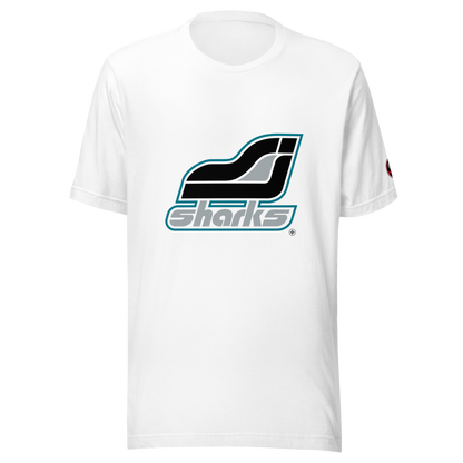 Classic unisex t-shirt ❯ Concept 70 ❯ Sharks