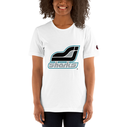 T-shirt classique unisexe ❯ Concept 70 ❯ Sharks