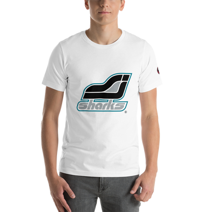 T-shirt classique unisexe ❯ Concept 70 ❯ Sharks