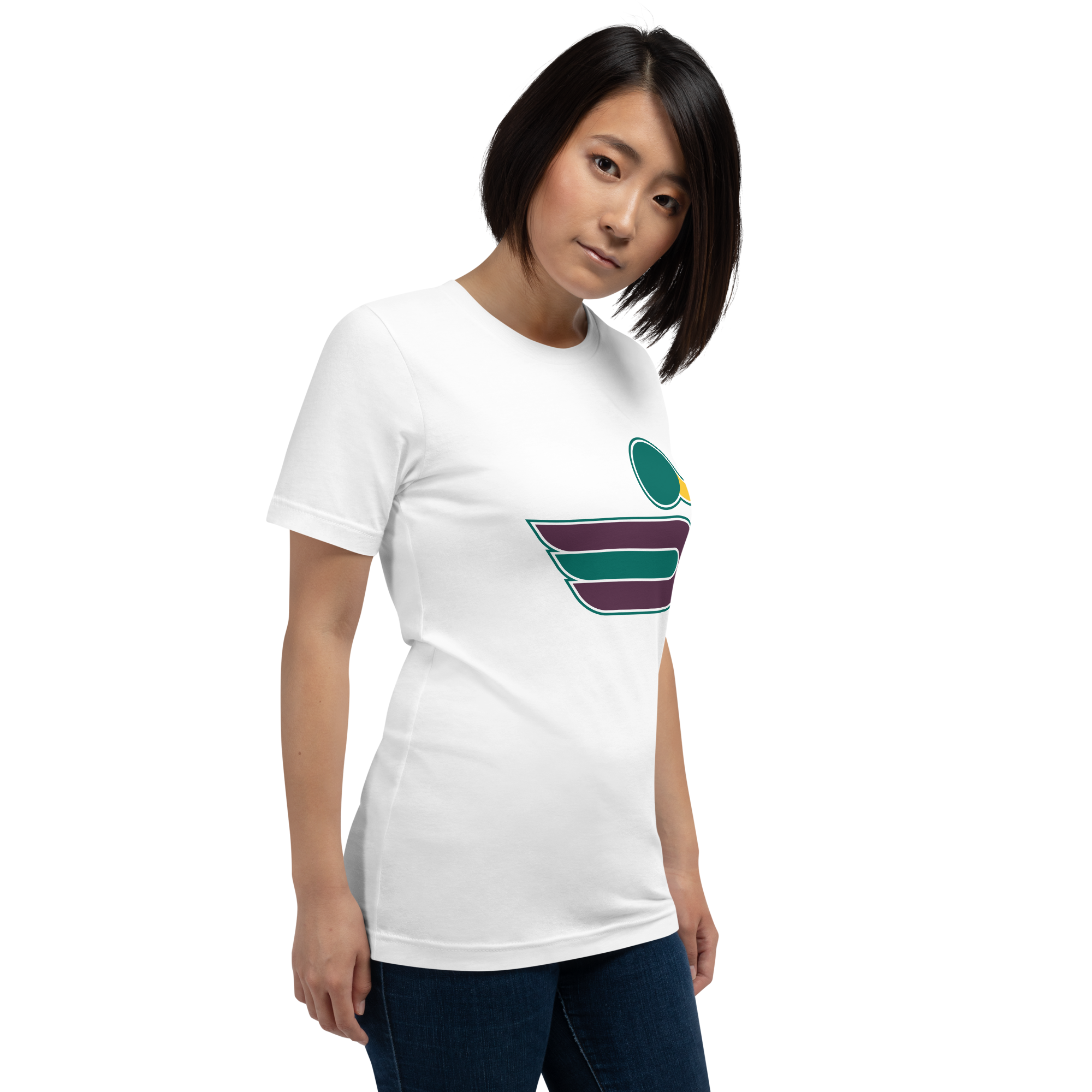 Unisex T-shirt — Eggplant Pond '93