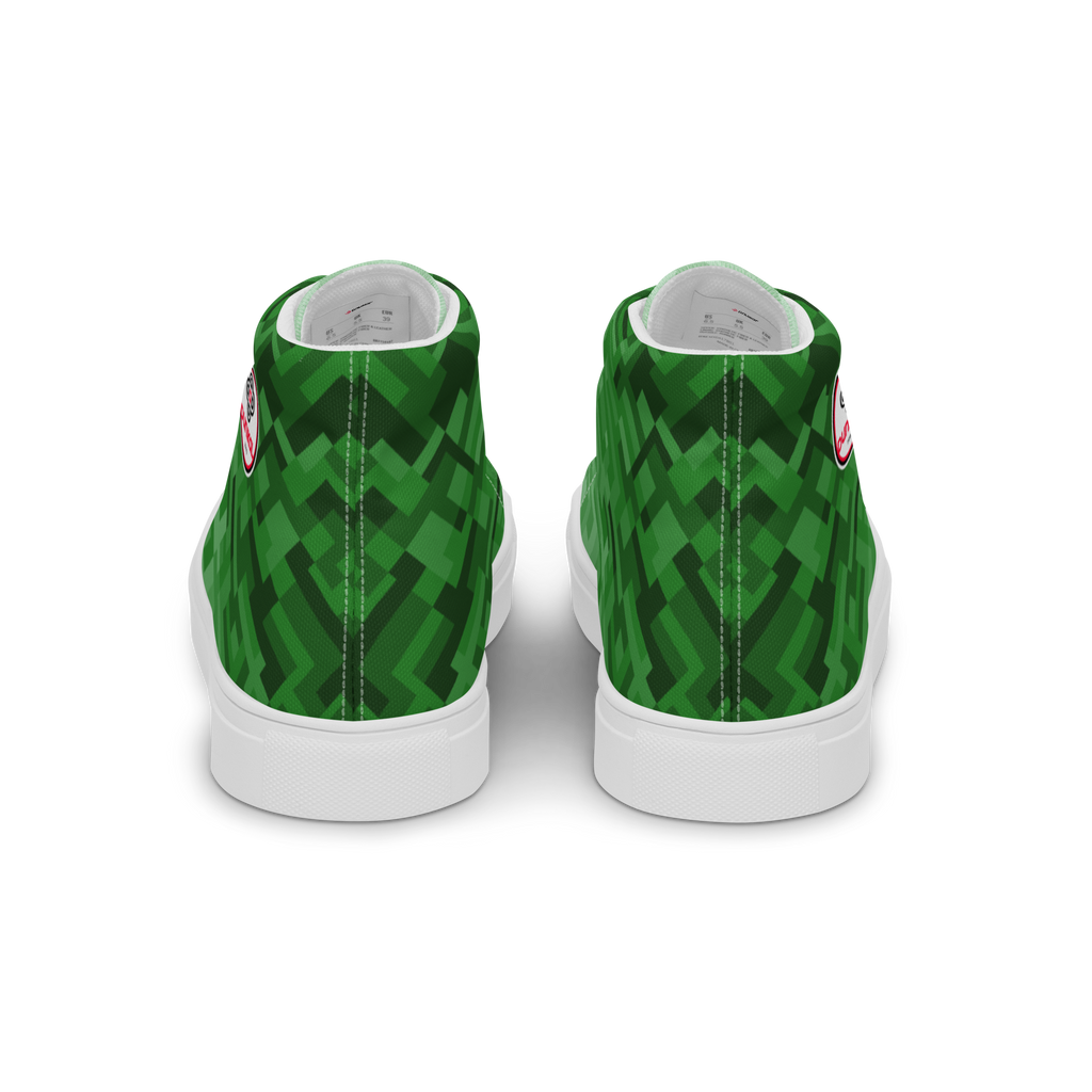 Zapatillas de lona — Verde bosque